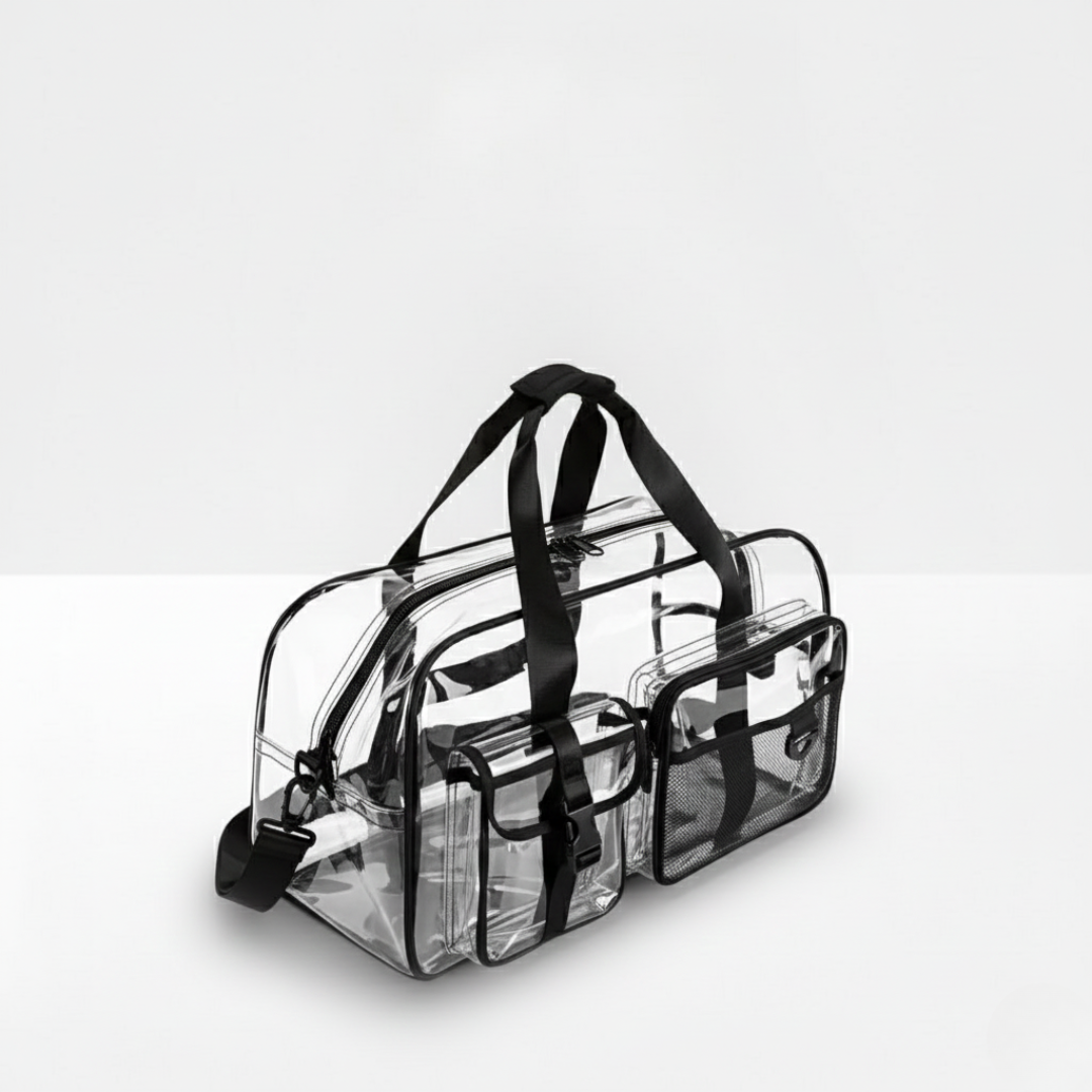 Transparent Wet Dry Duffle