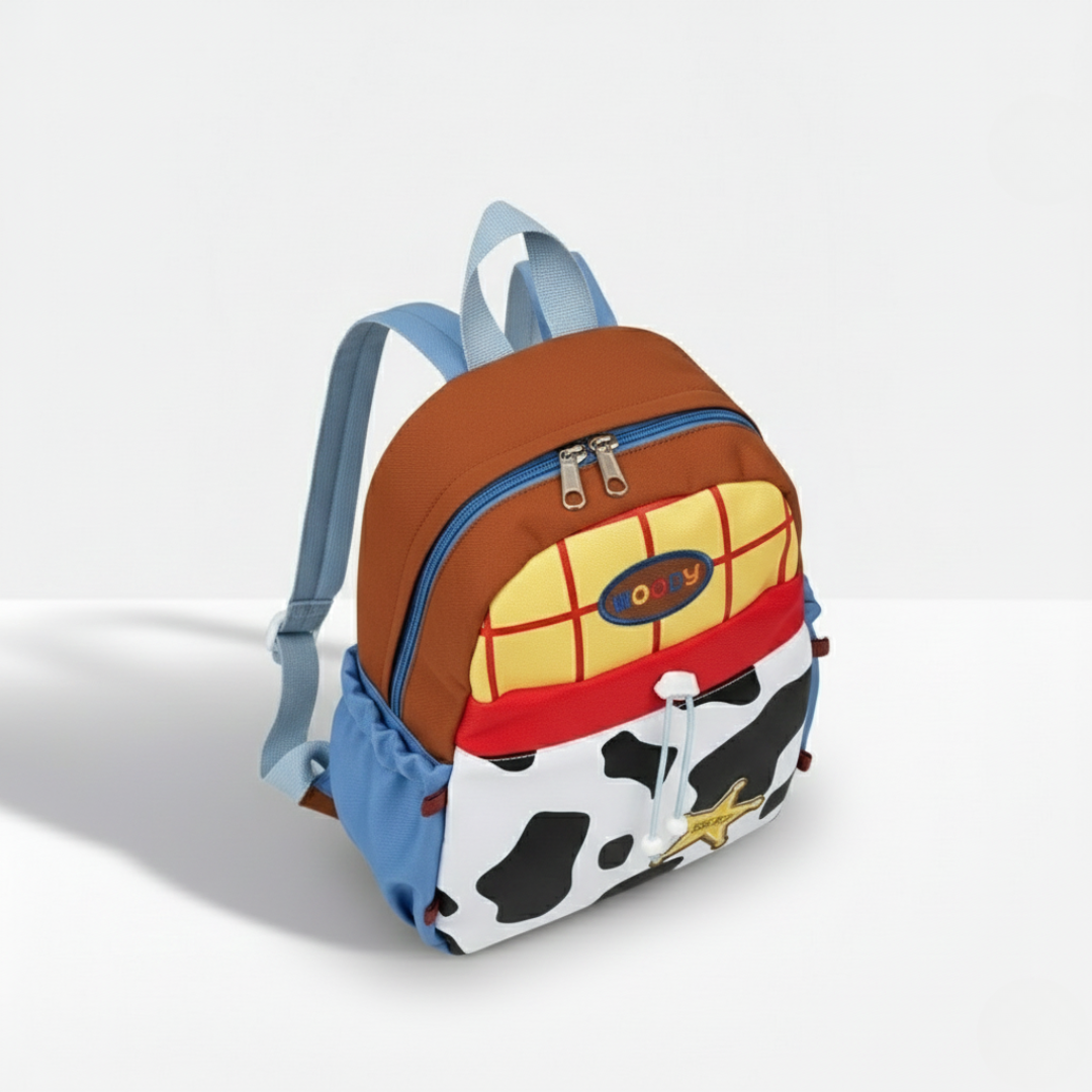 Cartoon Explorer Backpack