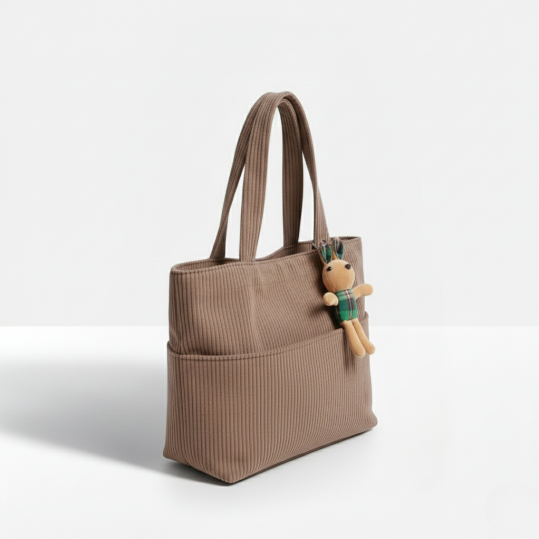 Velvet Corduroy Carryall