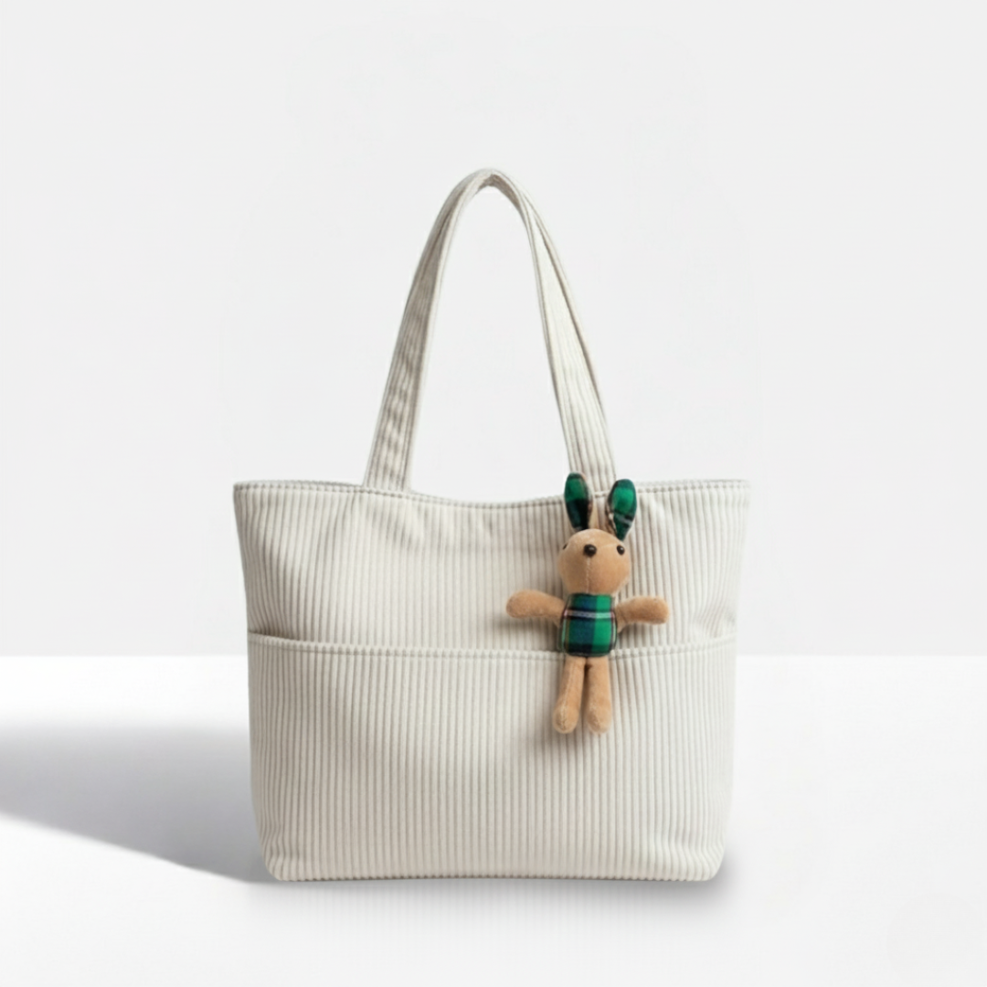 Velvet Corduroy Carryall