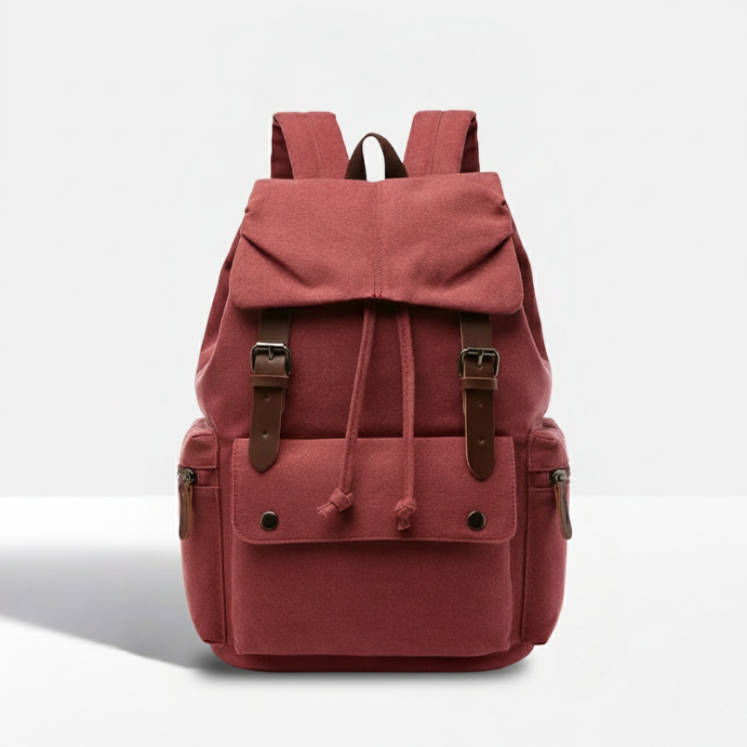 Vintage Anti-Theft  Backpack