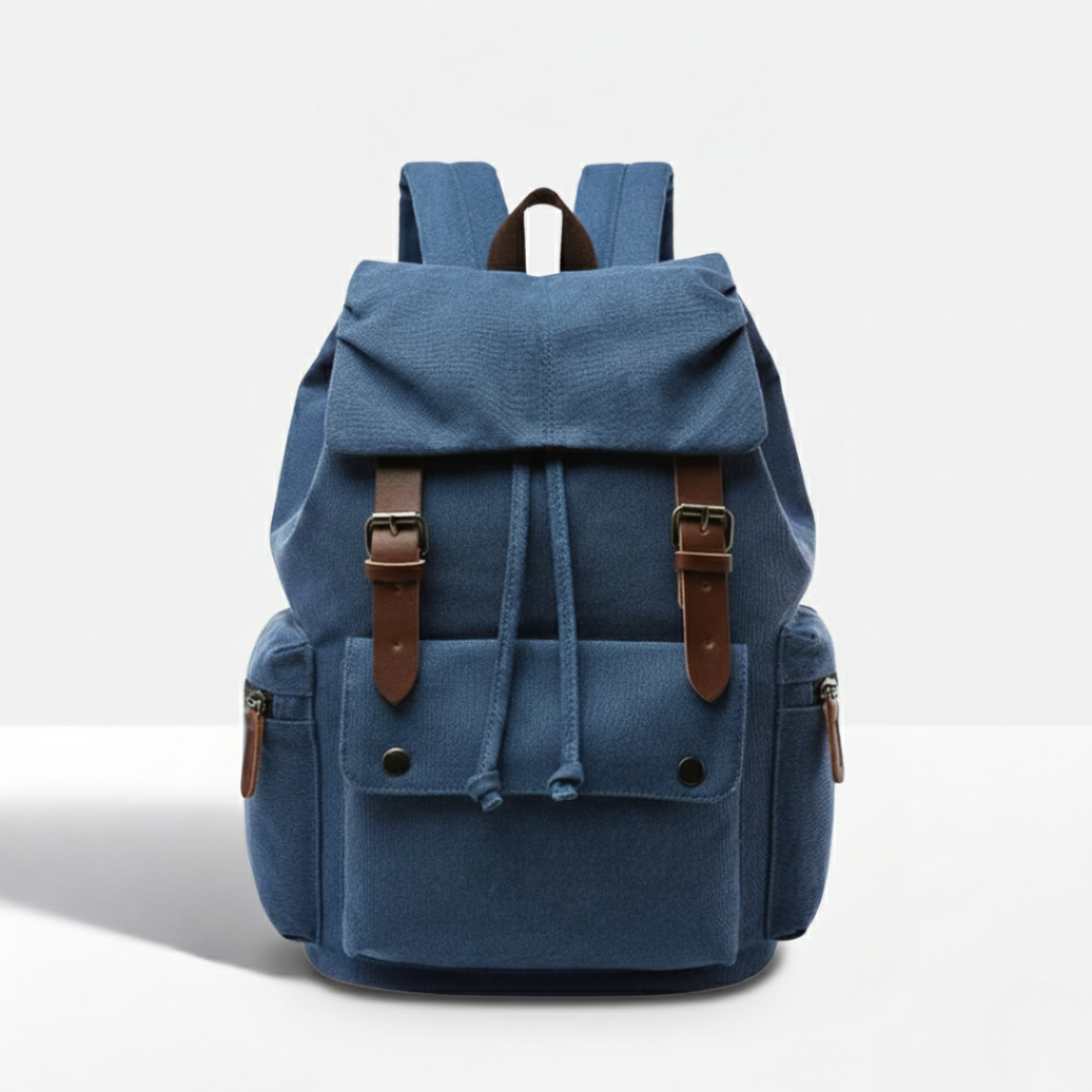 Vintage Anti-Theft  Backpack