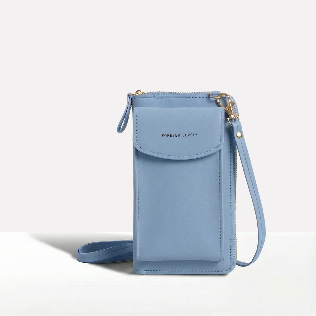 Style & Stash Crossbody Clutch Bag